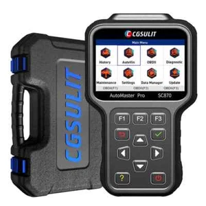 Diagnosis Scanner CGSULIT SC870 All System Diagnostic Scan Tool - Bild 1 von 6