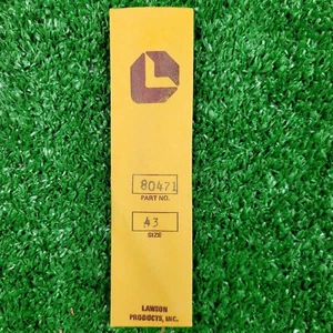 Lawson Regency Jobber Längenbohrer Schnellarbeitsstahl #43, 2,26 mm, 80471 - NEU - Bild 1 von 3