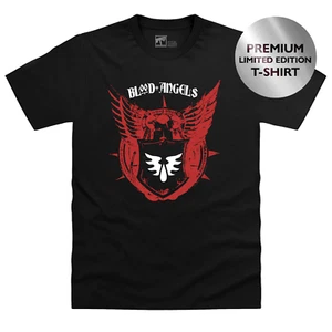 Premium Blood Angels Limited Edition T Shirt large warhammer space marine - Picture 1 of 5