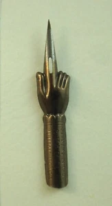 plume DOIGT / BAIGNOL & FARJON   /  NIB PENNINI PLUMA FEDER/   - Picture 1 of 1