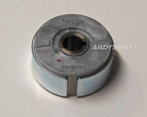 Rotor genuino Lucas 74 mm RM20 6 polos soldado centro 0,752" - Norton BSA Triumph - Imagen 1 de 1