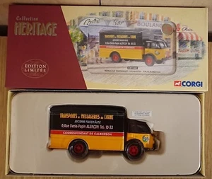 Corgi EX71007 Renault Faineant Fourgon TMO/Calberson Ltd Editon No. 0005 of 2200 - Picture 1 of 3