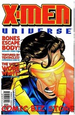 X-MEN UNIVERSE #2 (2000) 1ST PRINTING BAGGED & BOARDED MARVEL COMICS