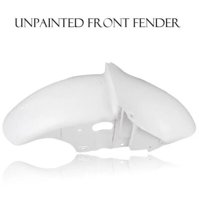 Unpainted ABS Fairing Bodywork Kit Fit Kawasaki Ninja 2000- 2002 ZX-6R Foto 1 de 4