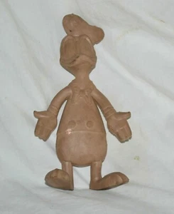 VTG Donald Duck Rubber Figure Doll Lakeside Ind 1930s? 40s? 50s? N - Picture 1 of 4