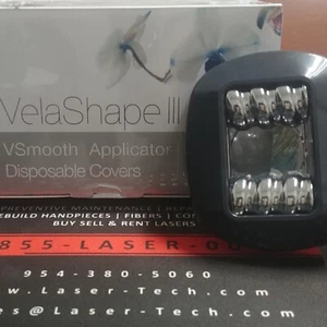 Scatola da 5"" SYNERON VELASHAPE III 8 ORE GRANDE COPERTURA PER VSMOOTH (MANOPOLA PIÙ GRANDE - Foto 1 di 4