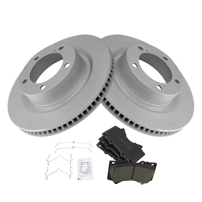 Kit de freio a disco dianteiro para Toyota Tundra, Sequoia, Lexus LX570, Land Cruiser - Imagem 1 de 4