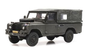 Artitec 6870340 - 1/87/H0 Nl Land Rover 109 - Koninklijke Landmacht - Neuf