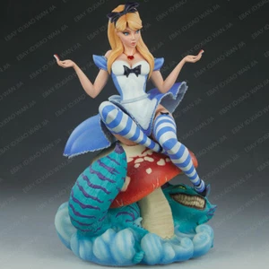 Modellino in resina scala 1/24 Alice Girl model kit non assemblato non dipinto - Foto 1 di 3