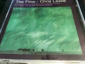 Chris Leslie "The Flow" IMPORT cd SEALED UNPLAYED! - Picture 1 of 2