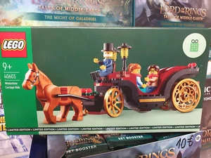 LEGO 40603 WINTERTIME CARRIAGE RIDE - INSIDERS VIP - GWP LIMITED EDITION MISB - Imagen 1 de 1