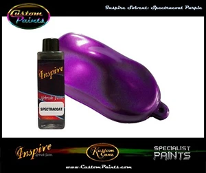 AERÓGRAFO INSPIRE SPECTRACOAT PÚRPURA 4 oz, pintura personalizada, spectraflair, artista - Imagen 1 de 1