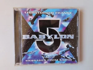 CD de audiolibro Babylon 5 volumen 2 mensajes de la Tierra por Christopher Franke - Imagen 1 de 3