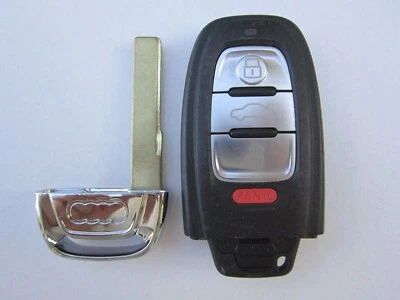 OEM AUDI SQ5 SMART KEY FOB KEYLESS REMOTE ALARM 8K0.959.754 BP 315Mhz UNLOCKED - Image 1 of 4
