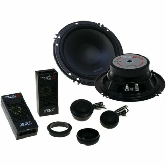Cerwin-Vega XED650C 6.5-Inch Component Speaker Set
