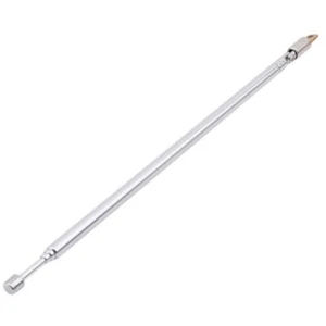 Replacement 60cm FM Antenna Radio Portable 6 Sections TV Antenna for Radio TV - Picture 1 of 7