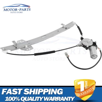 Regulador de ventana eléctrica del lado del pasajero delantero derecho con motor para Honda Odyssey Foto 1 de 4
