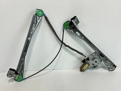 Regulador ventana delantera derecha pasajero Jaguar S-Type 99-03 con motor OEM Foto 1 de 4