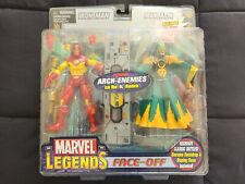 ToyBiz Marvel Legends Iron Man vs Mandarin - Face Off Series - MOC New