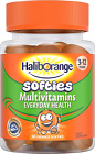 Kids Orange Multivitamin Softies, 30 Capsules