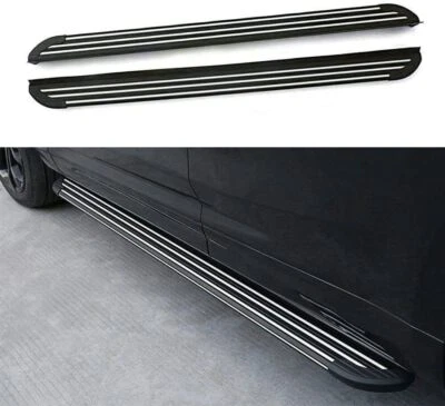 2Pcs Fit for Range Rover Evoque 2012-2019 Door Side Step Nerf Bar Running Board  - Image 1 of 4
