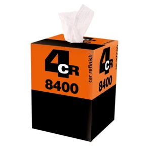 Poliertuch 4CR Box 400 Abrisse Weiches Poliertuch zum Aufpolieren Lack Lackieren - Picture 1 of 3