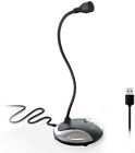 Jounivo Usb Computer Microphone With Mute Button With Led Indicator, Plug&Play D