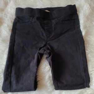 H & M Stretchy LEGGINGS Sz 4/5Y - Picture 1 of 6