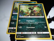 POKEMON 2 X SNEASEL OMBRE INFUOCATE 85/147 - in ITALIANO