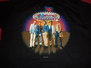 Vintage 2000 NSYNC Shirt - Woman or Youth XL - Bild 1 von 4