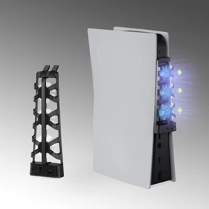 Cooling Fan DC 5V Cooling Fan Radiator LED Blue Light Upgrade Gaming Accessories - Photo 1/18