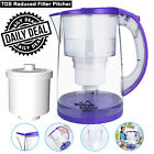 DP05R 10-Cup Water Filter Pitcher w/1Filter 4Stage Filtration Jug BPA Free