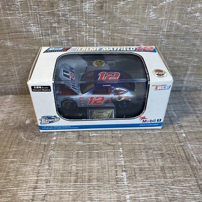 Jeremy Mayfield #12 Mobile-1 Kentucky Derby Ford Taurus ~ Revell 1:64 Scale 1999 - Image 1 of 4