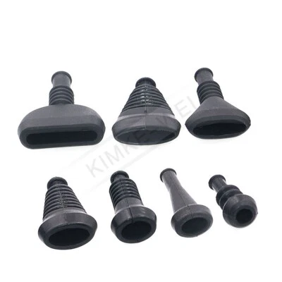 10x Waterproof Boots for 1/2/3/4/5/6 Pin AMP TYCO Superseal JPT Connector New