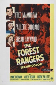 70043 The Forest Rangers Fred Mac Paulette Wall 24x18 POSTER Print - Picture 1 of 7