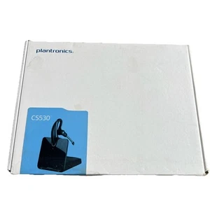 Plantronics CS530 Office Wireless Headset w Extended Microphone (No Lifter) I04 - Zdjęcie 1 z 3