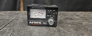 ASTATIC PDC1 SWR & Power Meter Made for CB Radios VGC - Zdjęcie 1 z 3