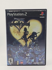Sony Playstation 2 PS2 Disney Kingdom Hearts CIB Cleaned & Tested