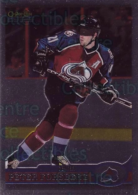 1999-00 O-Pee-Chee Chrome #12 Peter Forsberg - Image 1 of 1