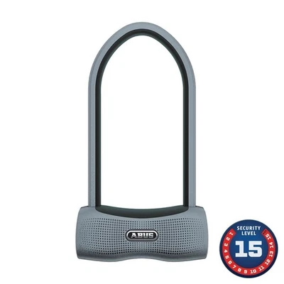 Abus 770A SmartX U-Lock Smart - 160x300mm - Soporte KF negro 68551 4 Foto 1 de 3