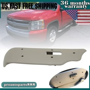 Power Seat Switch Bezel Front Left For 2003-2007 GMC Sierra 1500 HD 2500 HD 3500 - Picture 1 of 11