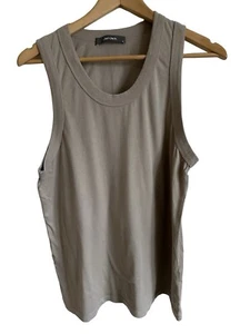 JAC & JACK Women’s Taupe Sleeveless T Shirt XL NEW WITHOUT Tags - Picture 1 of 6