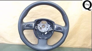 Lederlenkrad für Airbag Audi B8 Bj 2010 - Bild 1 von 12