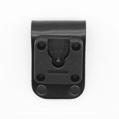 KlickFast Belt Loop Dock, Leather Dock05BL, FITS PETER JONES KLICK FAST STUDS