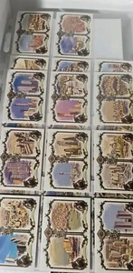 2024 TOPPS ALLEN & GINTER HERMANAS CIUDADES JUEGO DE INSERCIÓN DE TARJETAS 1-20 en páginas! - Imagen 1 de 5