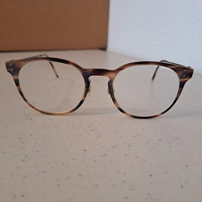Gafas Prodesign Dinamarca 4746 Tortuga Redondas *SOLO MARCOS P-8 Foto 1 de 4