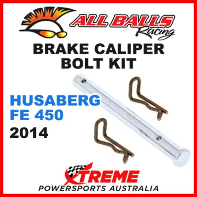 All Balls 18-7000 Husaberg FE450 FE 450 2014 Rear Brake Caliper Bolt Kit - Image 1 of 2