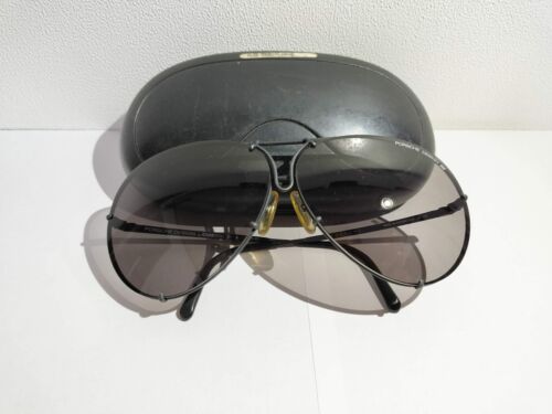 CARRERA PORSCHE Design sunglasses Vintage Teardrop 5623 40 130mm Gold ...