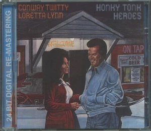 CONWAY TWITTY & LORETTA LYNN - Honky Tonk Heroes - Picture 1 of 3
