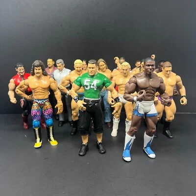 Figuras de lucha libre WWE John Cena Cade Murdock Rick Rude Brit Hitman y más - ELIGE Foto 1 de 4